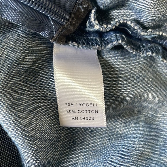 Banana Republic Denim Tank - Picture 4 of 6